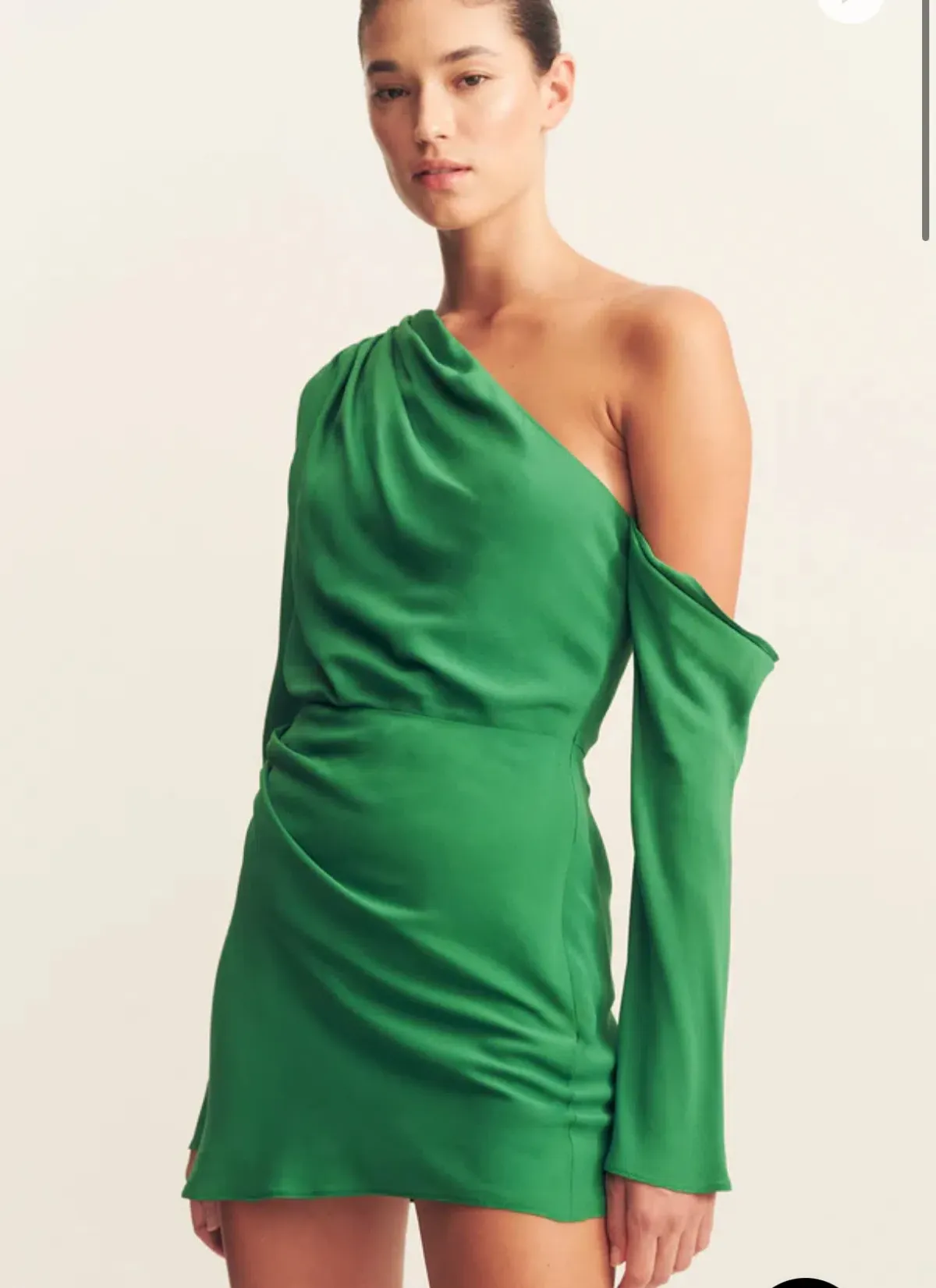Shona Joy Rio Off Shoulder Mini Dress - size 12 - Image 2