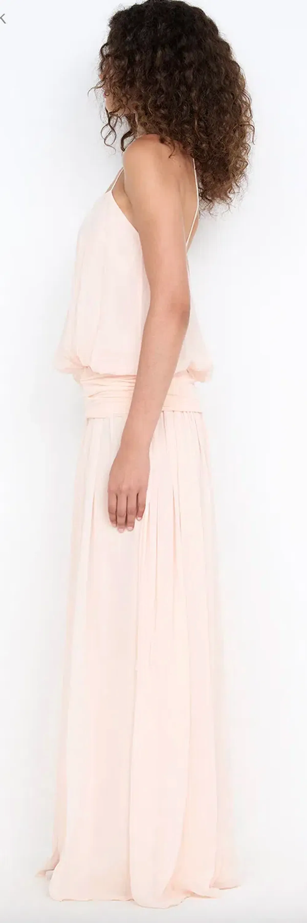 Bec + Bridge Camille Blouson Dress Peach Size 4 - Image 2