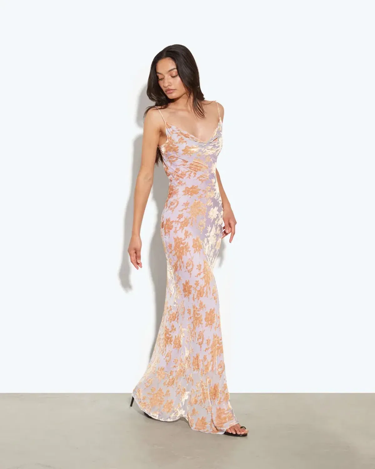 Rat & Boa Athena Dress Lilac Size 8 - Image 1