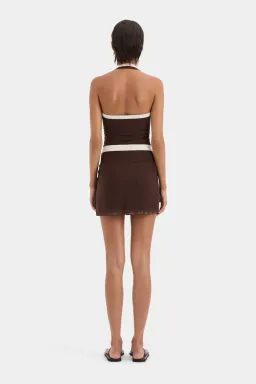 Jacques Mini Dress - SIR the label size OP (AU 6) for rent on The Volte - image 3