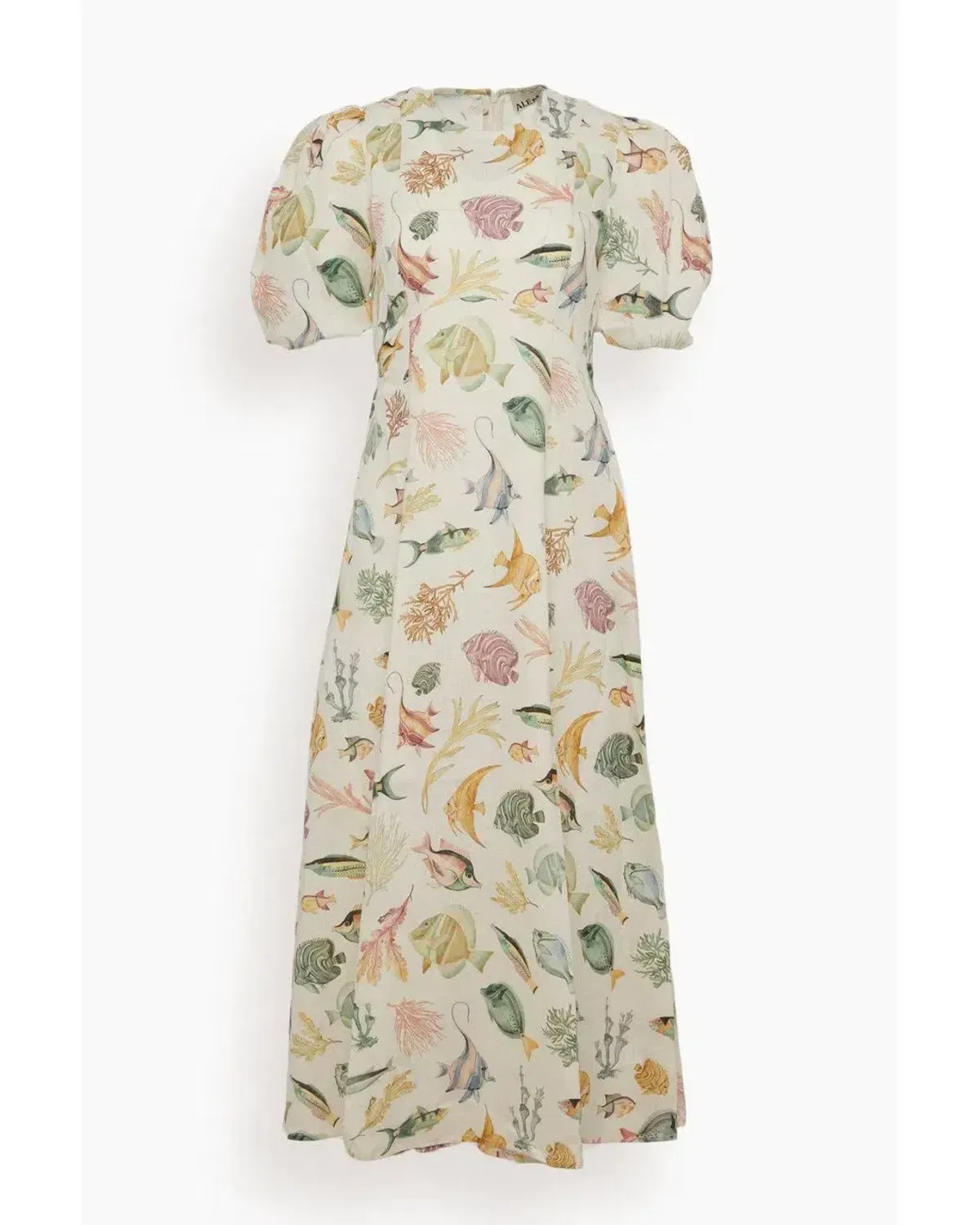 Alemais Wanda Midi Dress Print Size 8 - Image 2