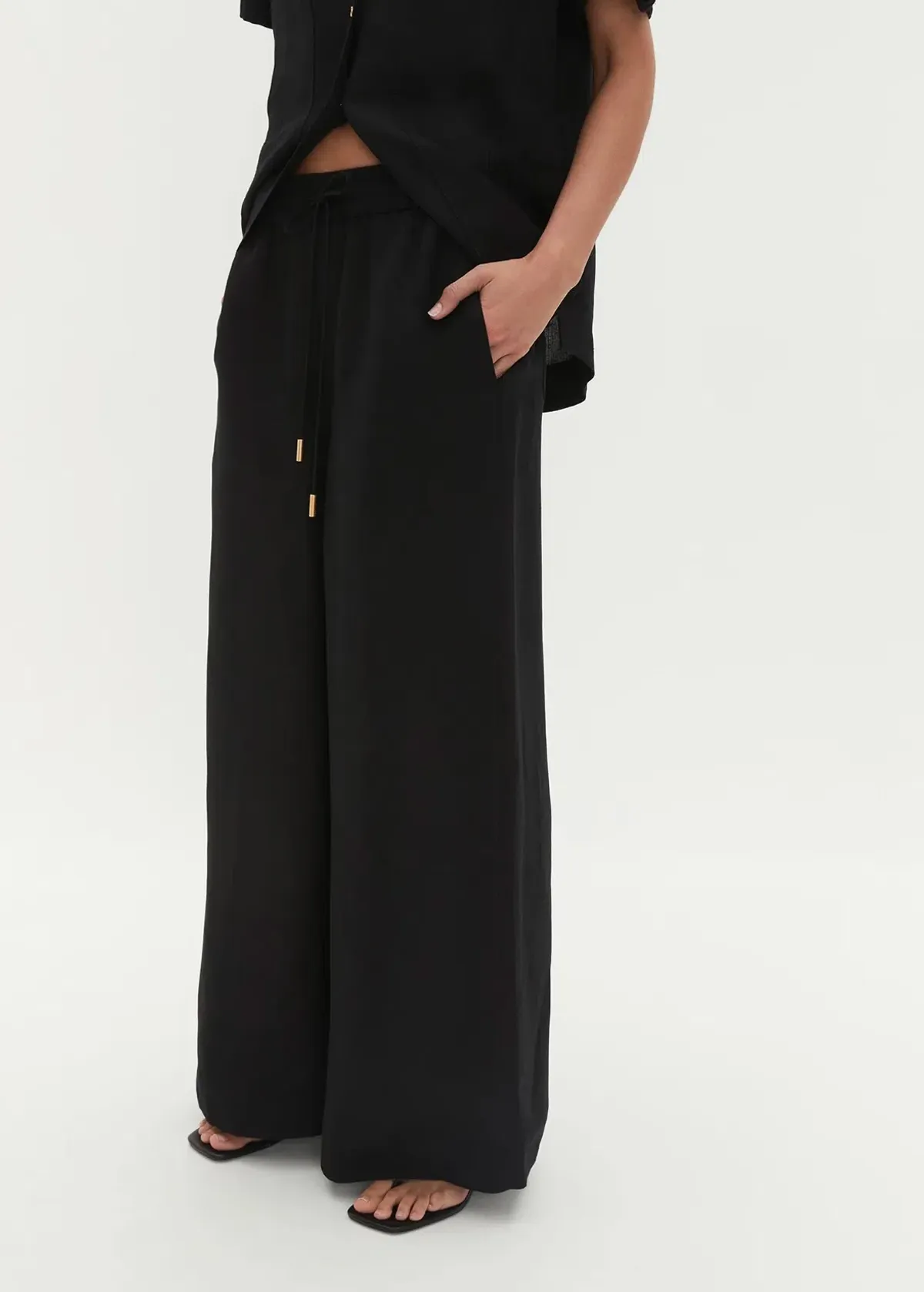 Aje Celie Top and Pants set size 8 - Image 4