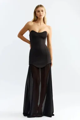 Lexi Zahra maxi size 10 for rent on The Volte - image 1