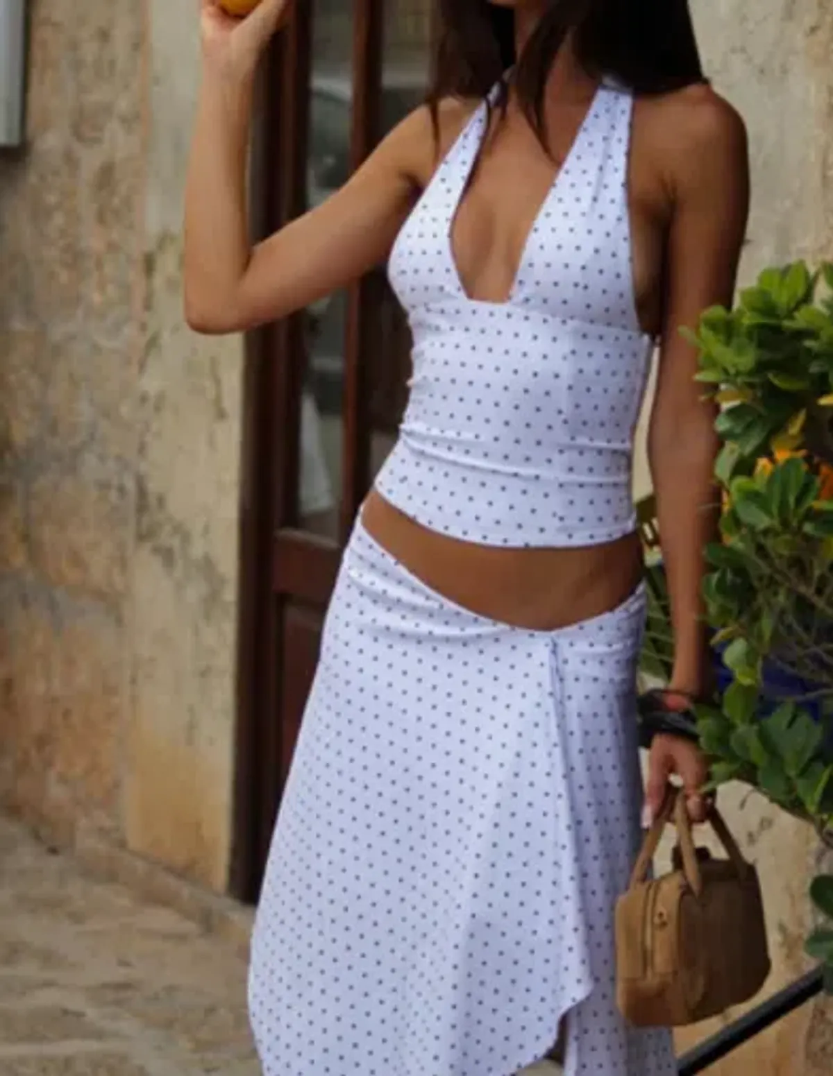 Amelie Teje Bobbi set - Polka Dot - Image 1