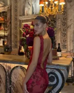Bydee The Juliette Maxi in Rose 6 for rent on The Volte - image 2