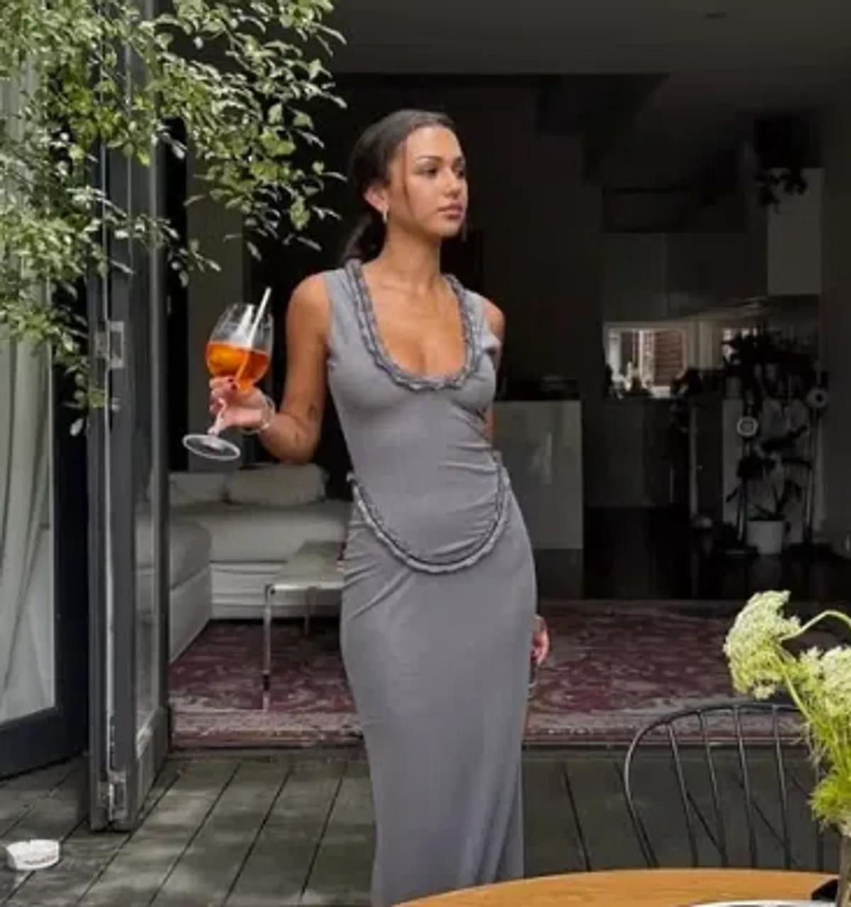  Amelie Teje Moro Maxi Dress 8 - Image 1