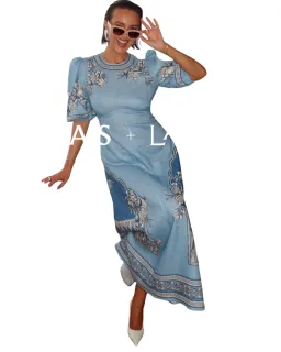 Alemais Villa Romantica Midi Dress Size 12 for rent on The Volte - image 1