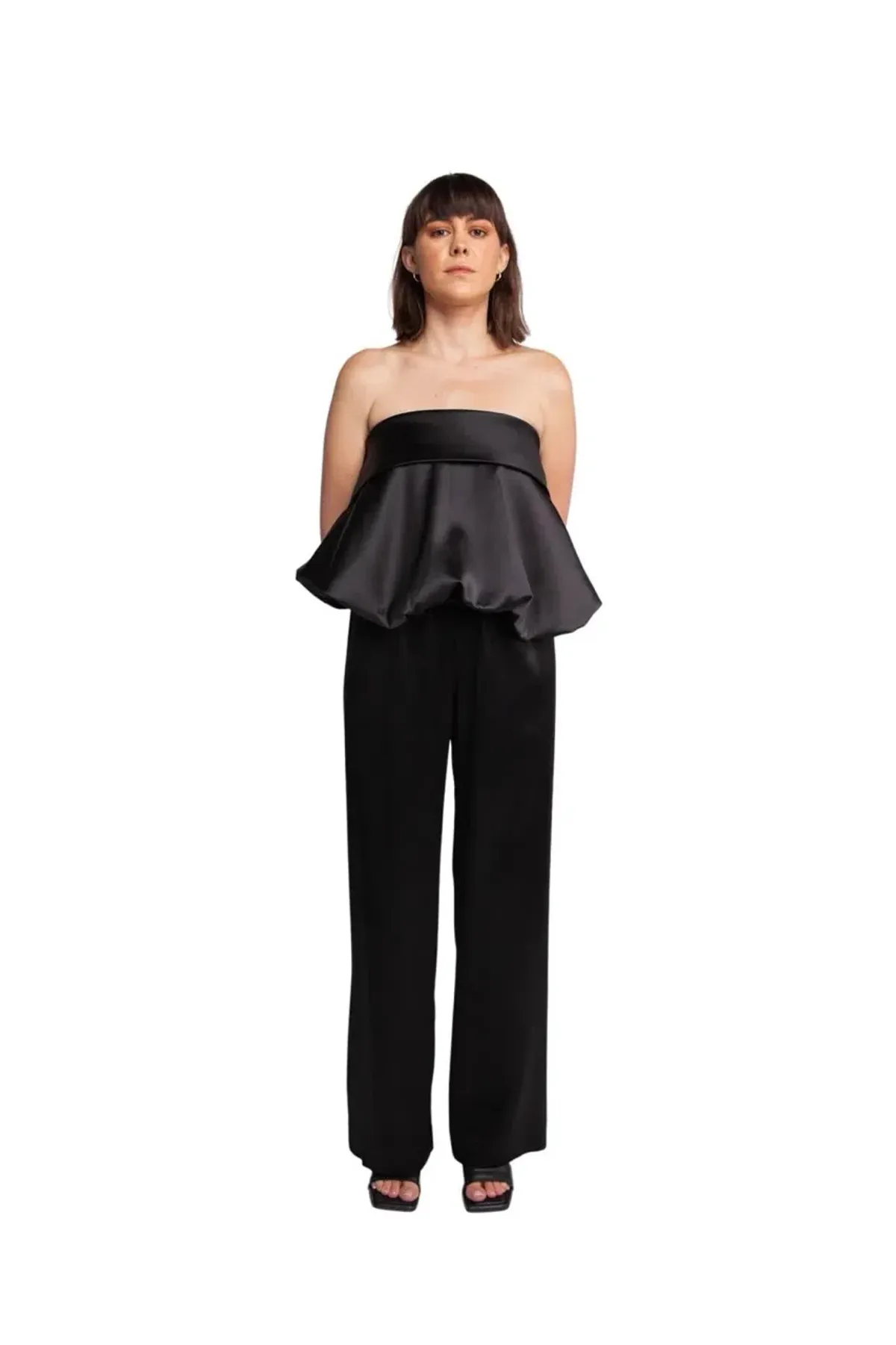 HARRIS TAPPER Eliza Top Black Size 8 AU - Image 4