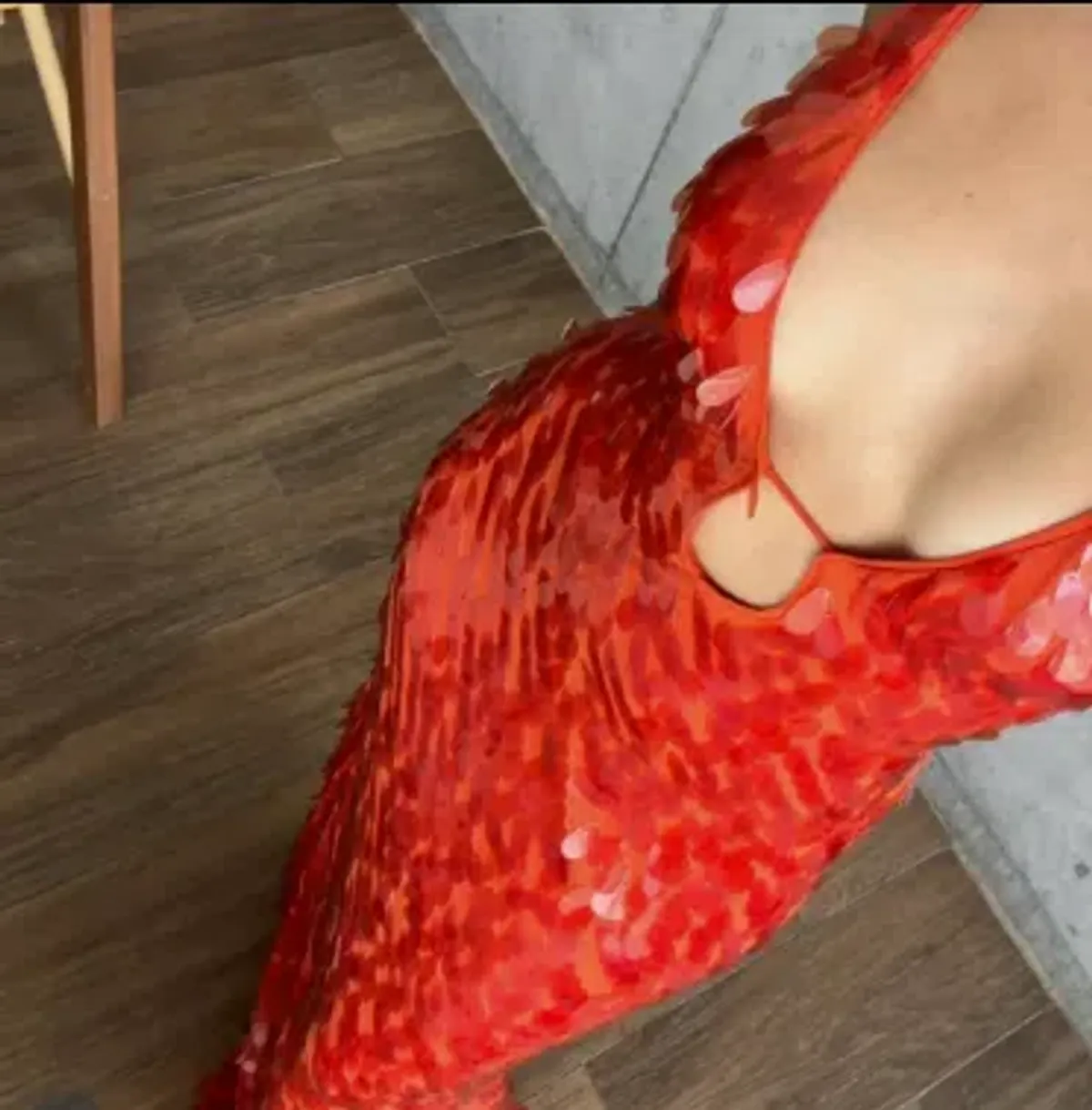 Misha Sapphire Sequin Maxi 8 - Image 1