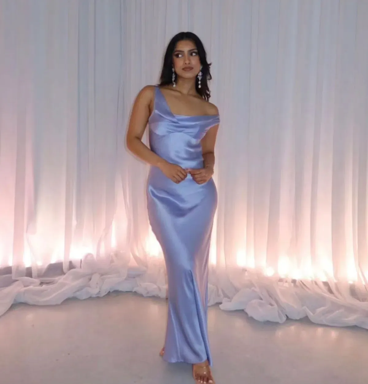 Natalie Rolt Monika Gown Lilac size 8 - Image 2