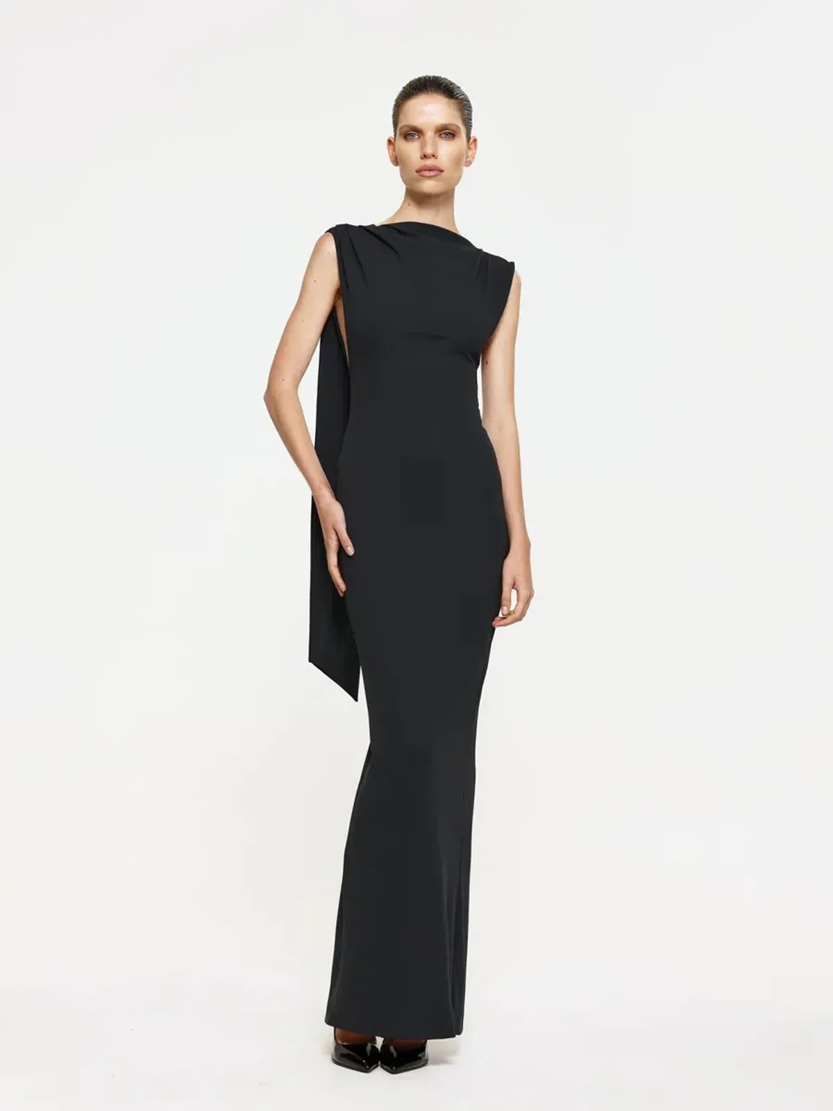 Effie Kats - Audrey Gown - Storm - Size L (12)  - Image 1