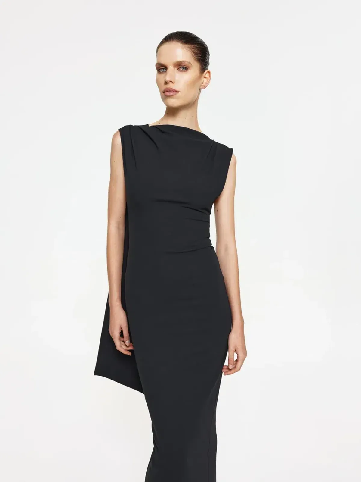 Effie Kats - Audrey Gown - Storm - Size L (12)  - Image 2