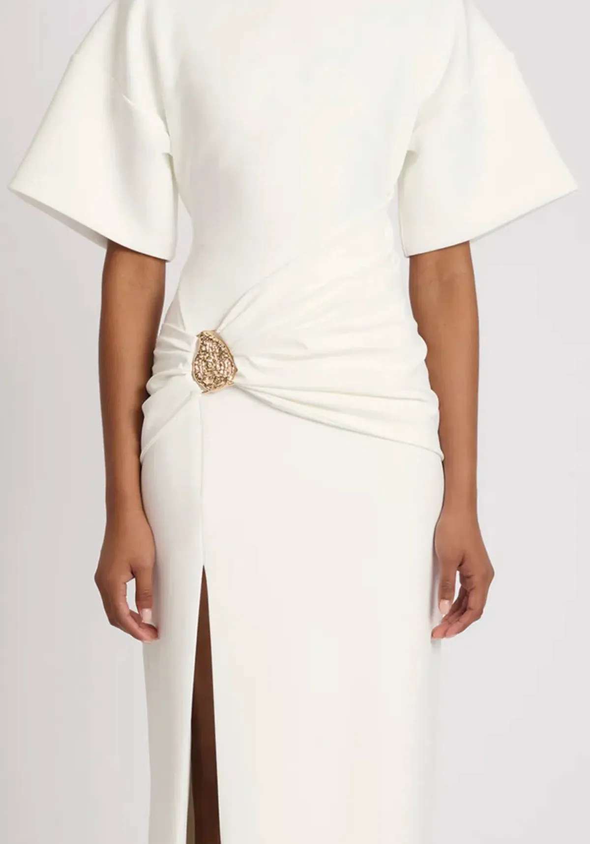 ELIYA THE LABEL ALDO DRESS WHITE - S - Image 4