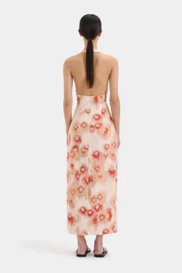 Sir The Label Fiorella Midi Dress size 2 / 10 for rent on The Volte - image 4