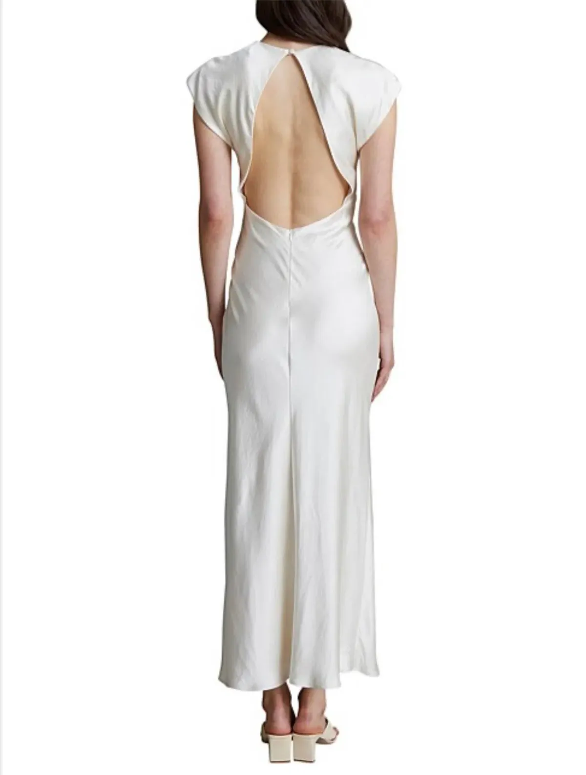 BEC & BRIDGE OPHELIA IVORY DRESS - Image 3
