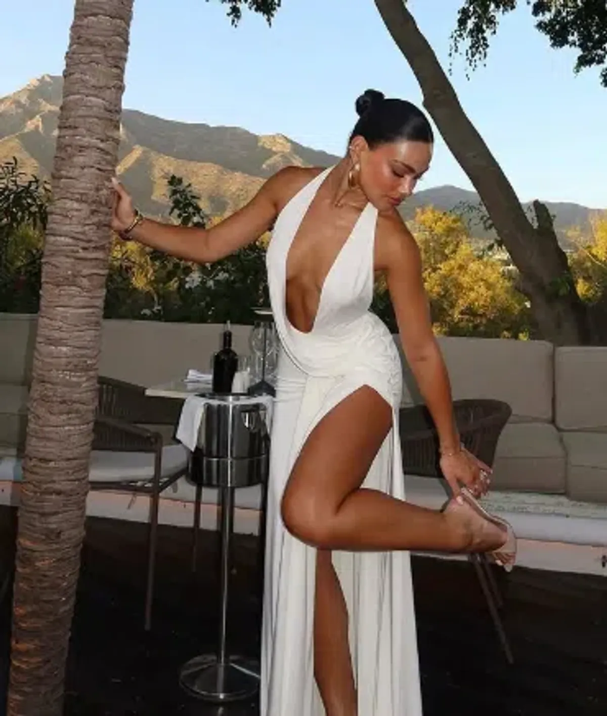 NATALIE ROLT Winona Gown in White 6 - Image 1