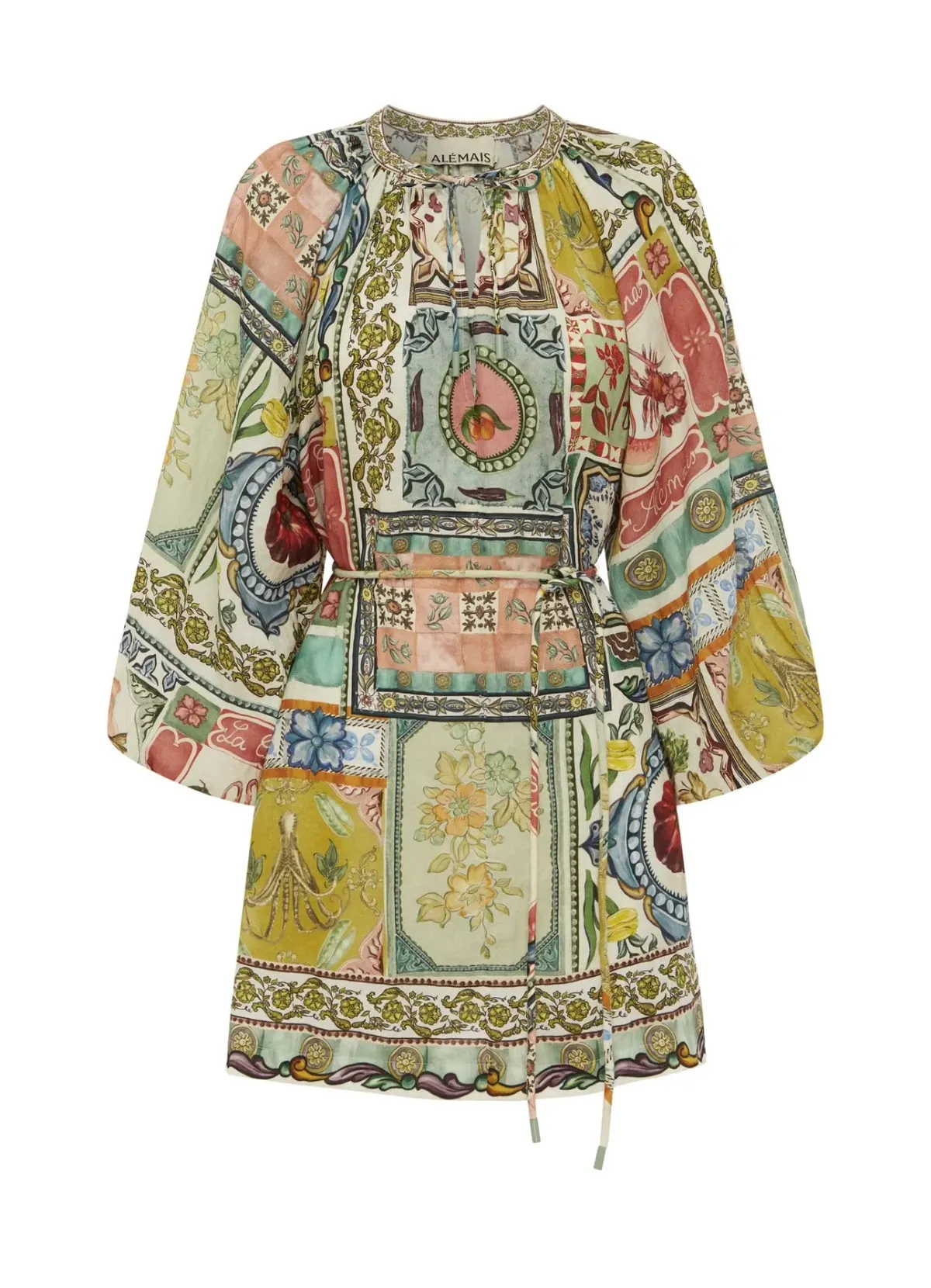 Alemais Tommasina Mini Dress size 16 - Image 1