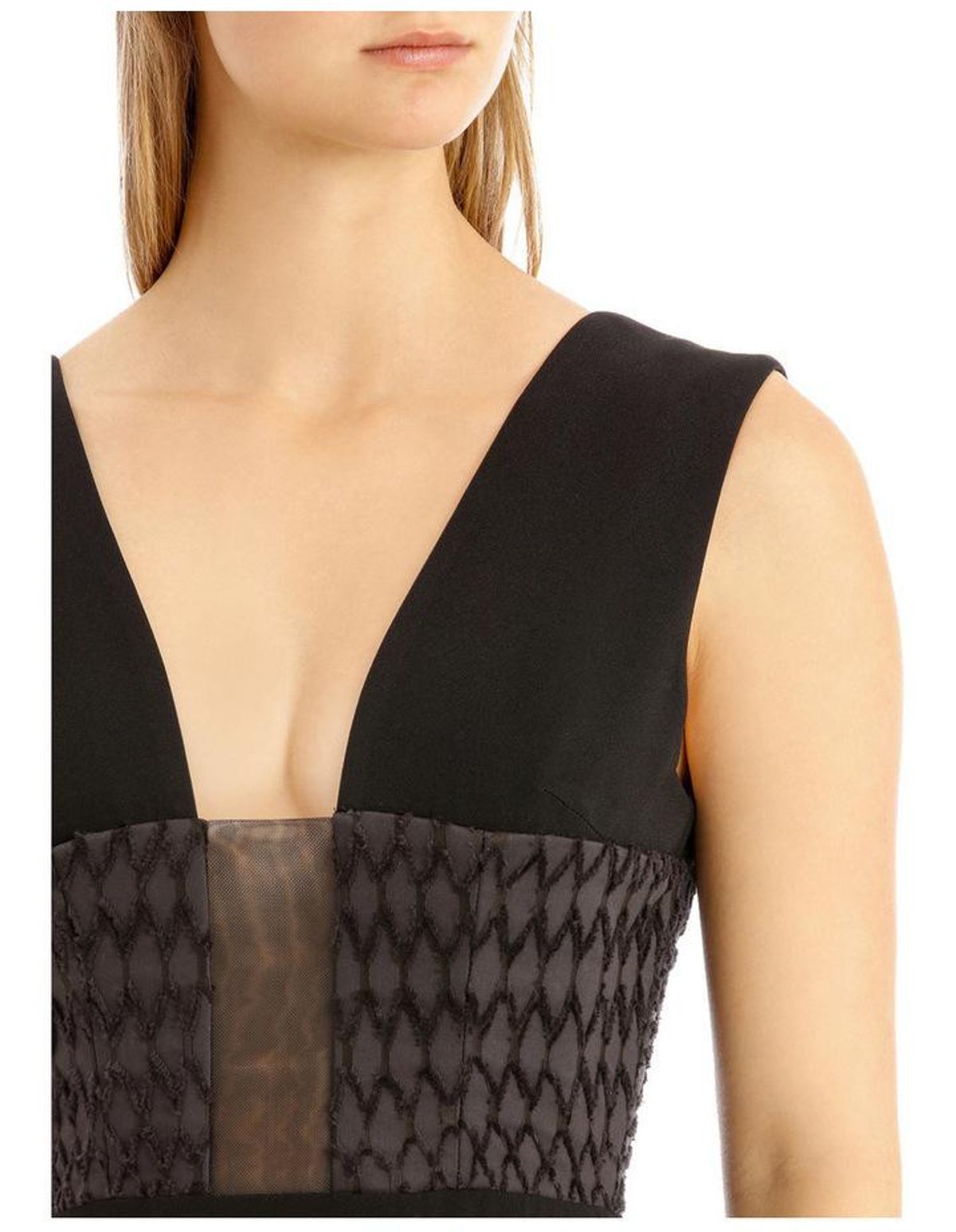 Alex Perry Kylie Dress Black Size 10 - Image 3
