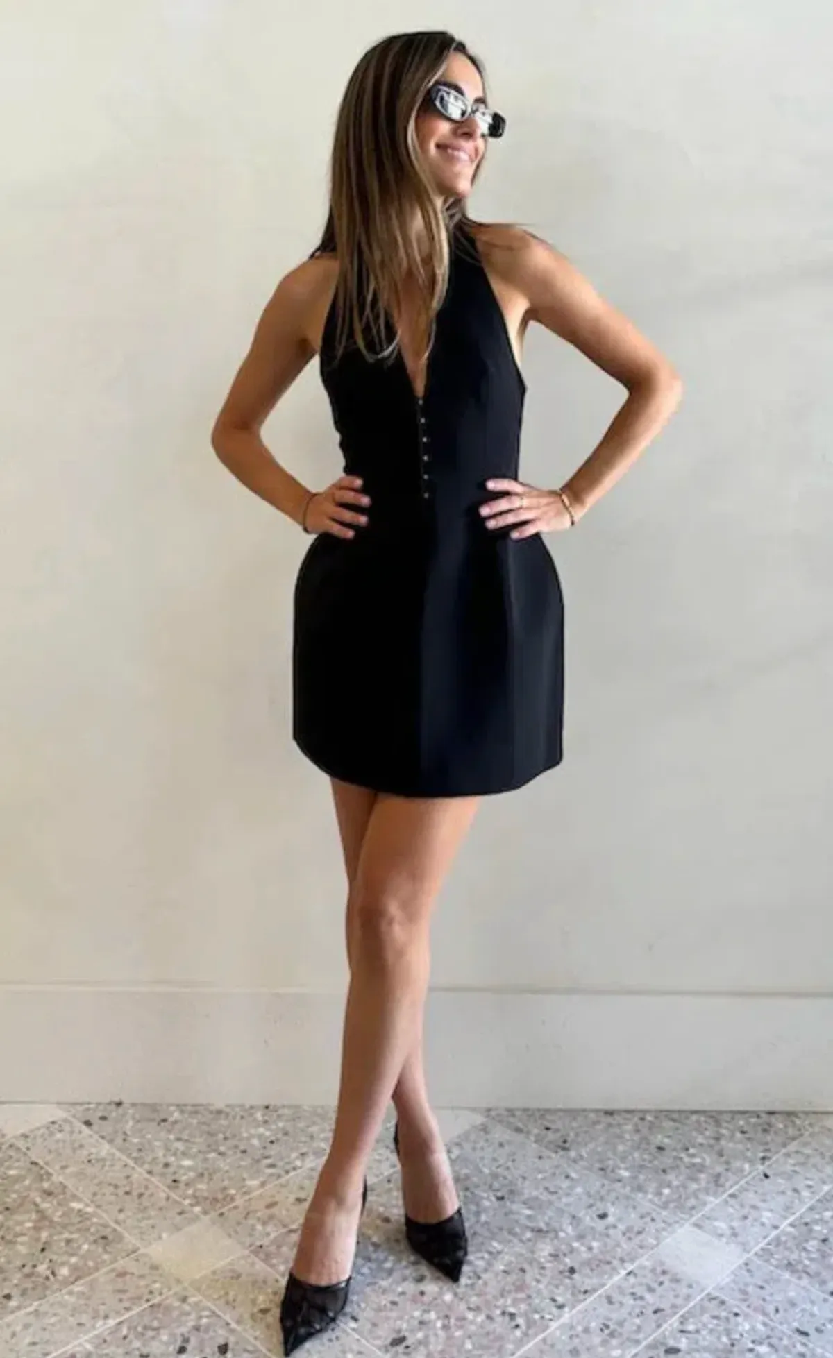 Petra Mini Dress, Black - CAMILLA AND MARC - Image 1