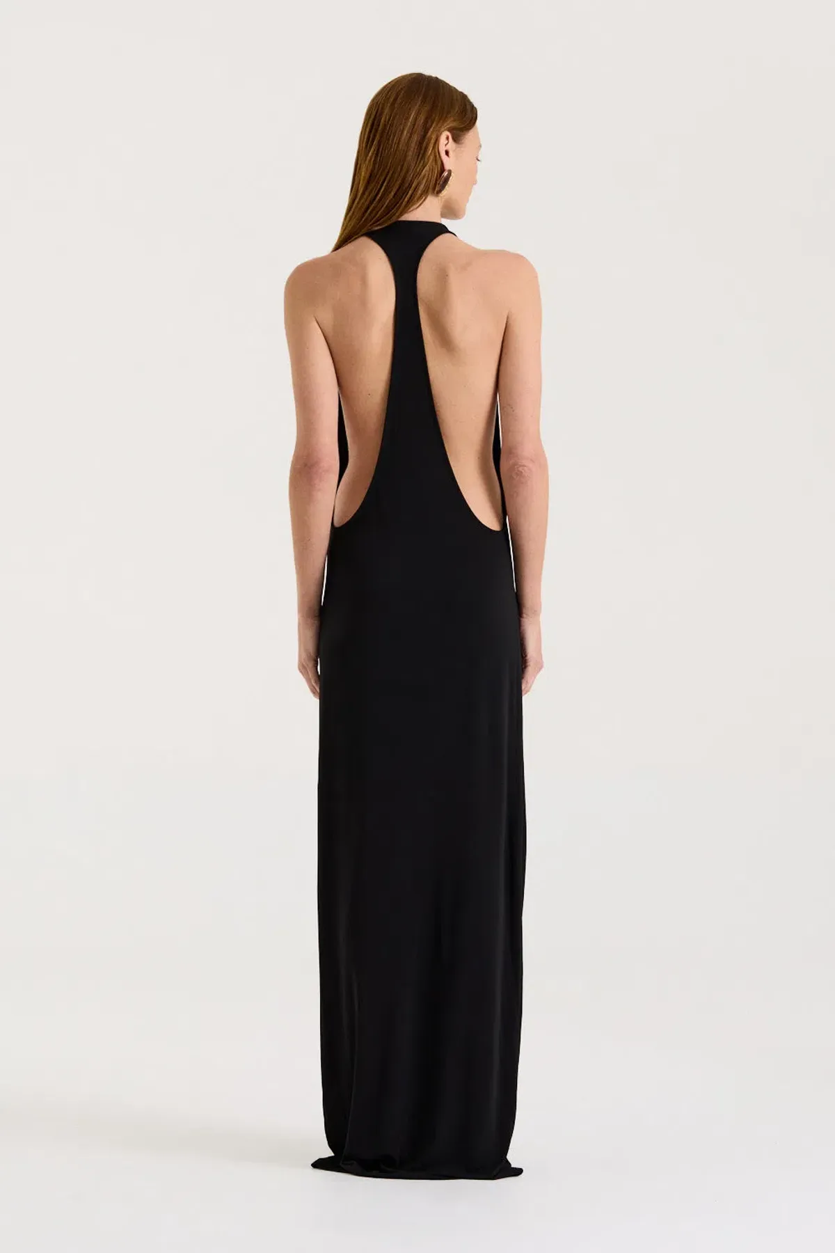 Ophelia Tank Dress , Size 6 Black - Image 1