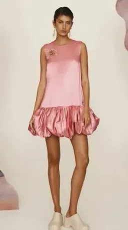 Alemais Neptuna Pink Dress for rent on The Volte - image 2