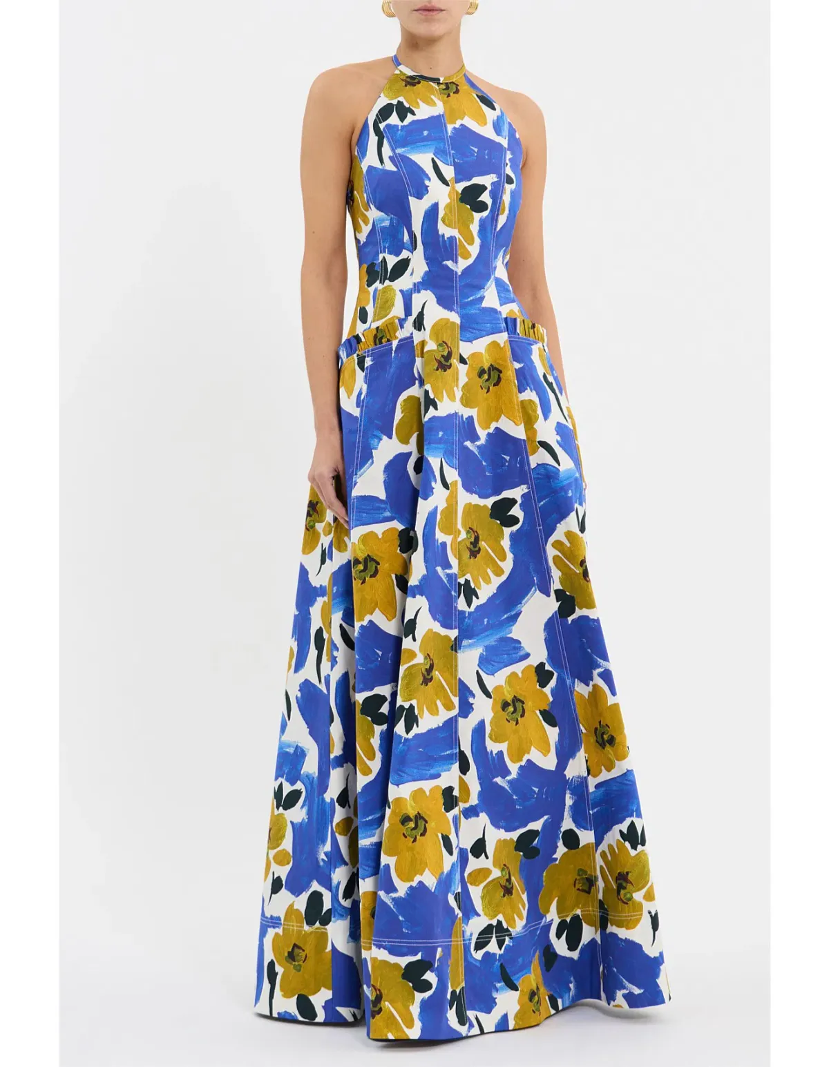 Rebecca Vallance Sabina Maxi Size 10 - Image 1