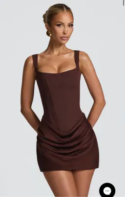 Babyboo Cornelia Mini Dress - Size S for rent on The Volte - image 4
