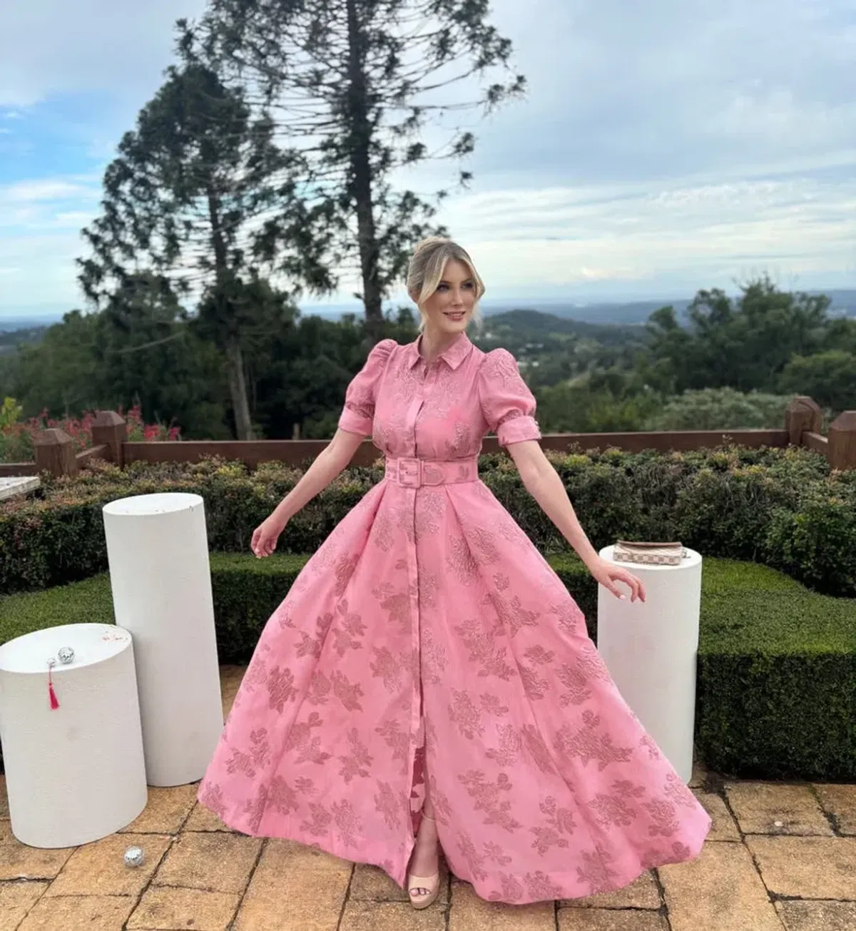Rebecca Vallance Annette Button Gown 16 - Image 6