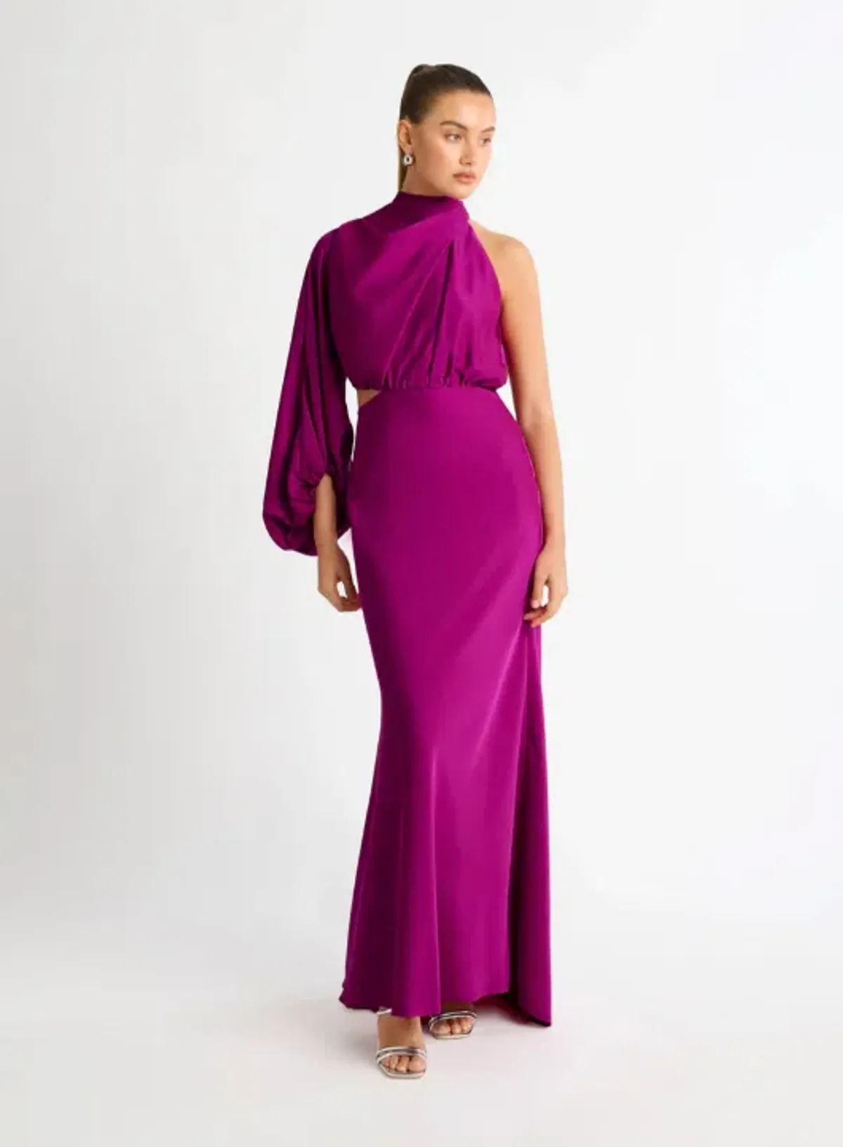 Sheike Olivia Maxi Dress Pink Size 12 - Image 1