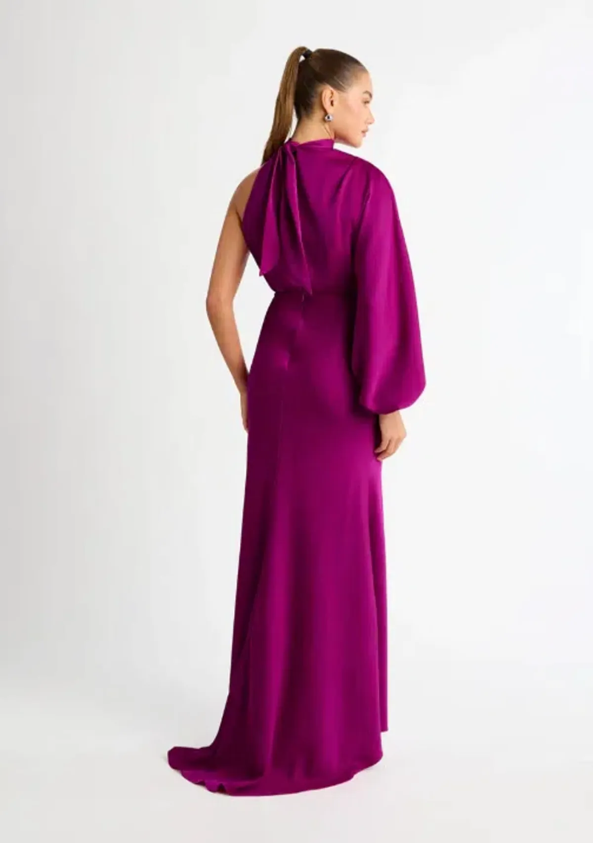 Sheike Olivia Maxi Dress Pink Size 12 - Image 4