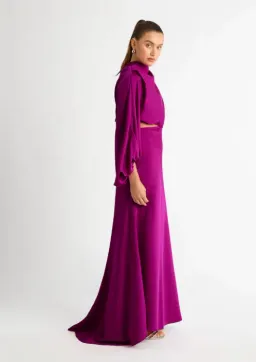Sheike Olivia Maxi Dress Pink Size 12 for rent on The Volte - image 5