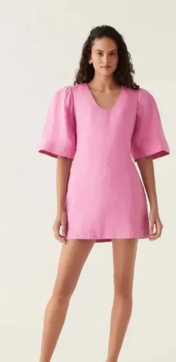 Aje Hunter Twisted Mini Dress for rent on The Volte - image 2