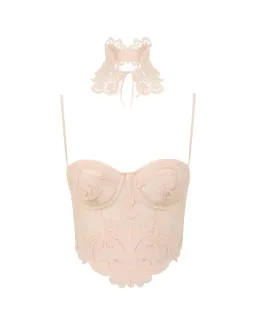 ZIMMERMANN Rebellion Filigree Bodice & Midi Skirt (Size 1) for rent on The Volte - image 6