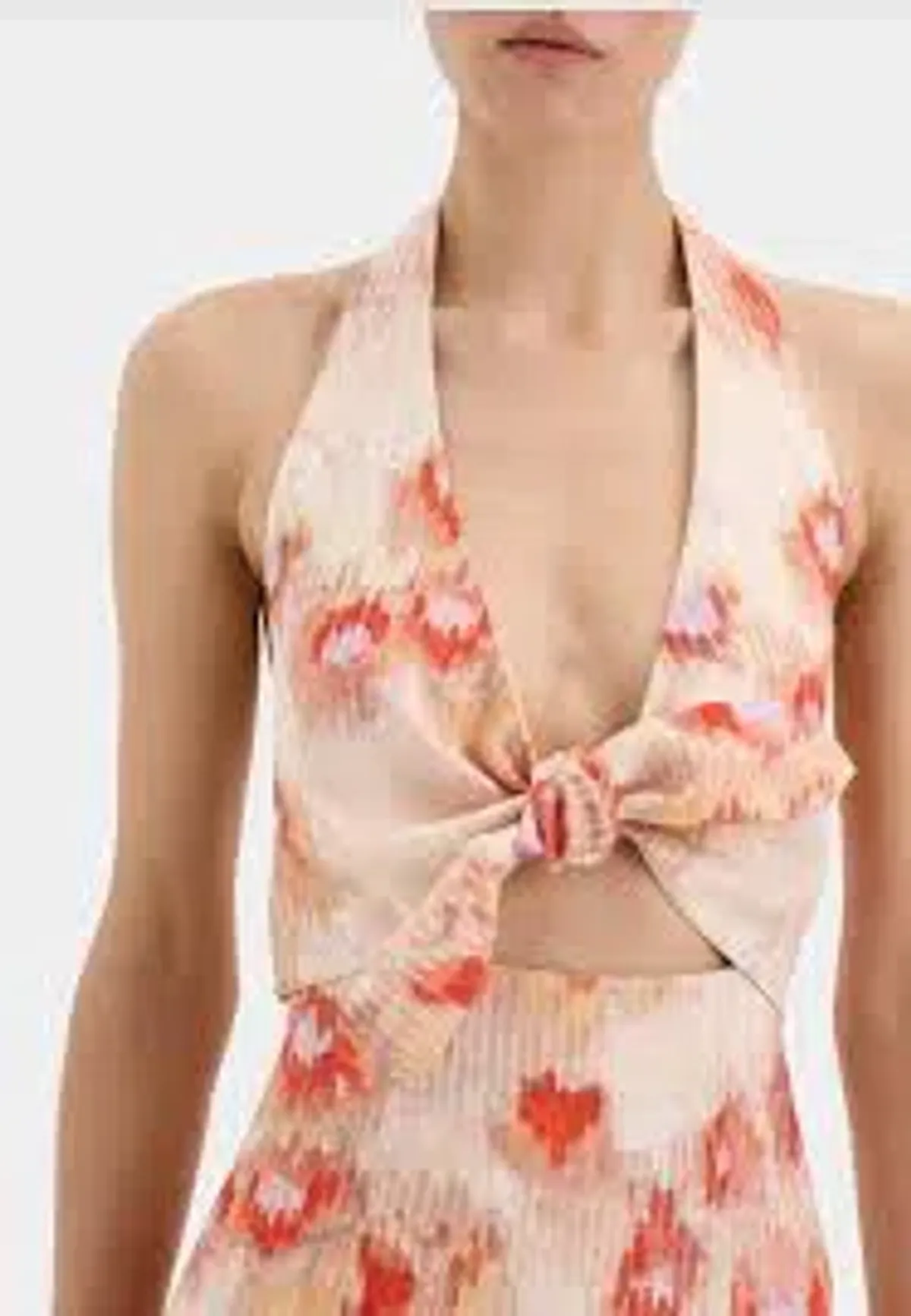 SIR The Label FIORELLA TIE MIDI DRESS size 6 - Image 3