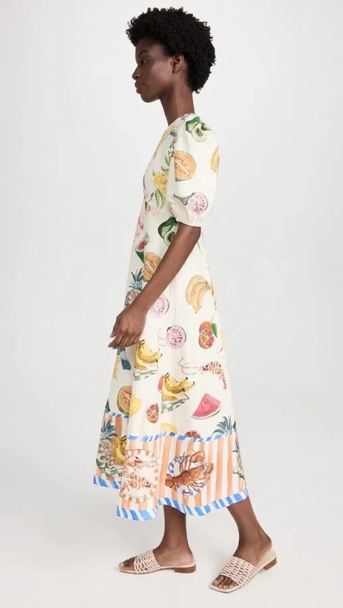 Alemais Theo Midi Dress Multi Size 8 AU - Image 24