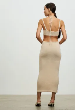 Lover Valencia Midi Dress Size 8 for rent on The Volte - image 2