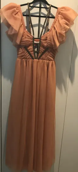 Sass & Bide WILD TEDDY DRESS Size 6 for rent on The Volte - image 6