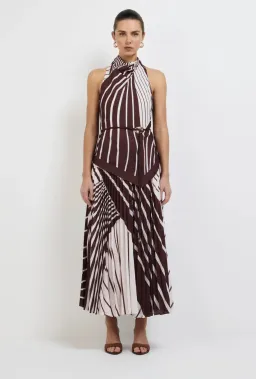 SHEIKE Montmartre Stripe Maxi Dress Size 12 for rent on The Volte - image 2