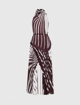 SHEIKE Montmartre Stripe Maxi Dress Size 12 for rent on The Volte - image 5