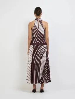 SHEIKE Montmartre Stripe Maxi Dress Size 14 for rent on The Volte - image 3