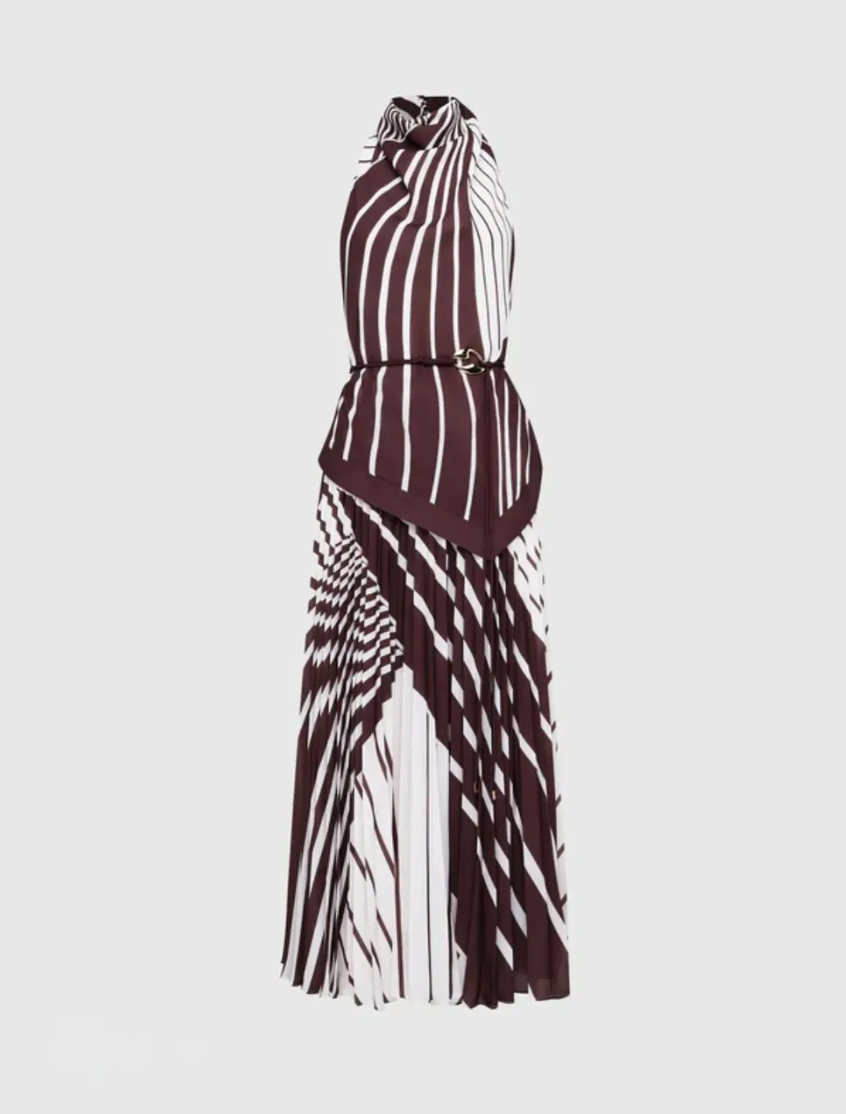 SHEIKE Montmartre Stripe Maxi Dress Size 14 - Image 5