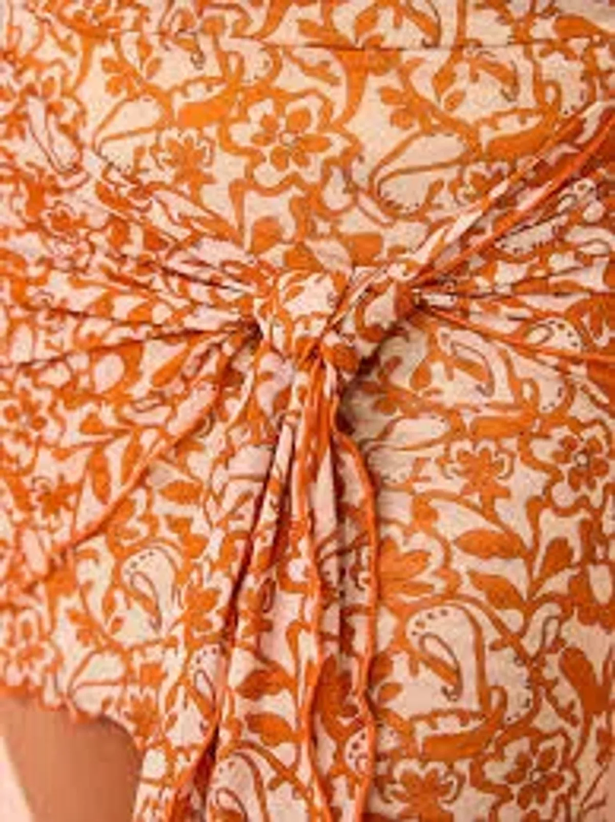 Bec & Bridge Firefly Mini Strapless Dress in Fiesta Floral - Image 3