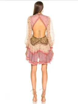 ZIMMERMANN Juniper Cut Out Floating Dress Spliced 3/AU14 for rent on The Volte - image 4