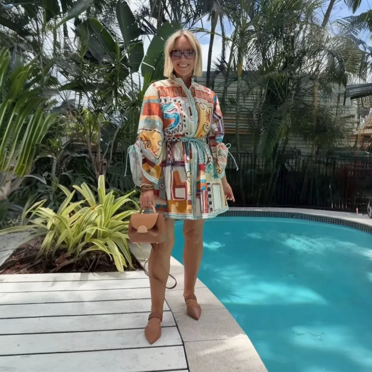 Alemais Michelle Mini Dress Size 8 - Image 1
