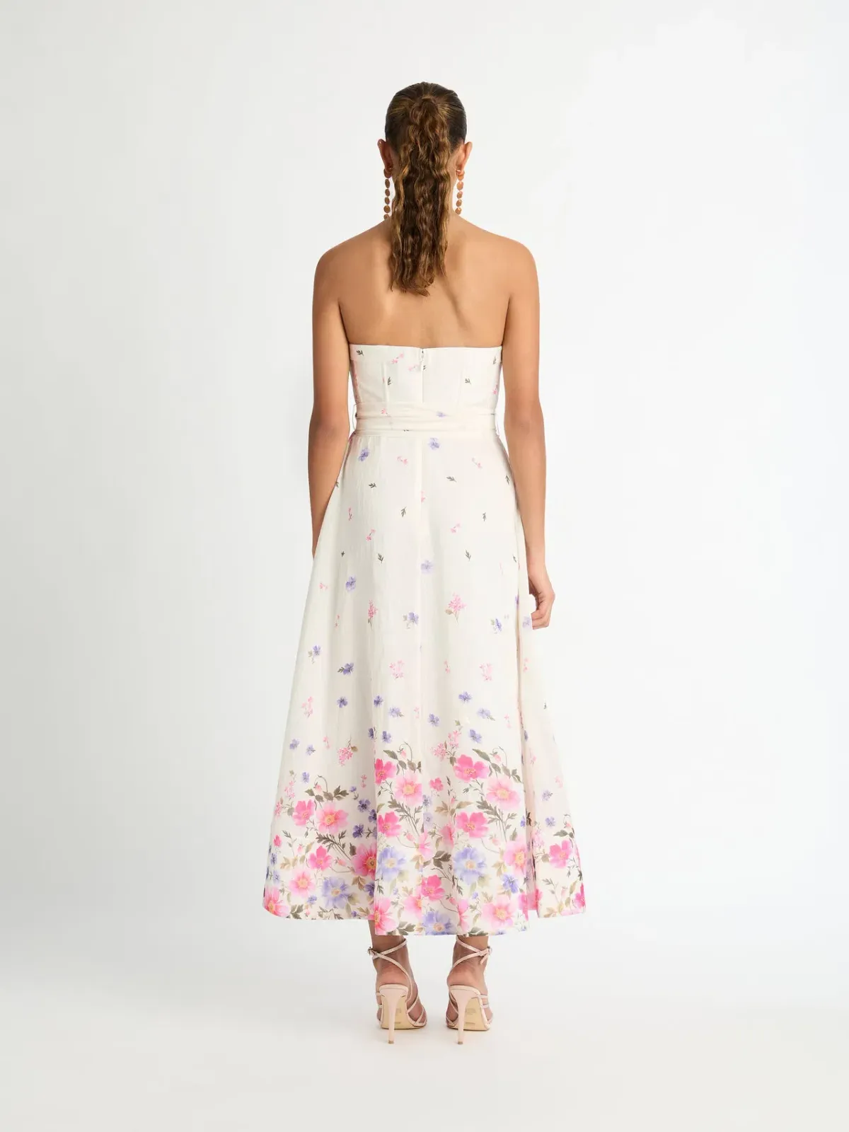 Sheike Floral Spring Garden Dress Blooming Dress - Image 2