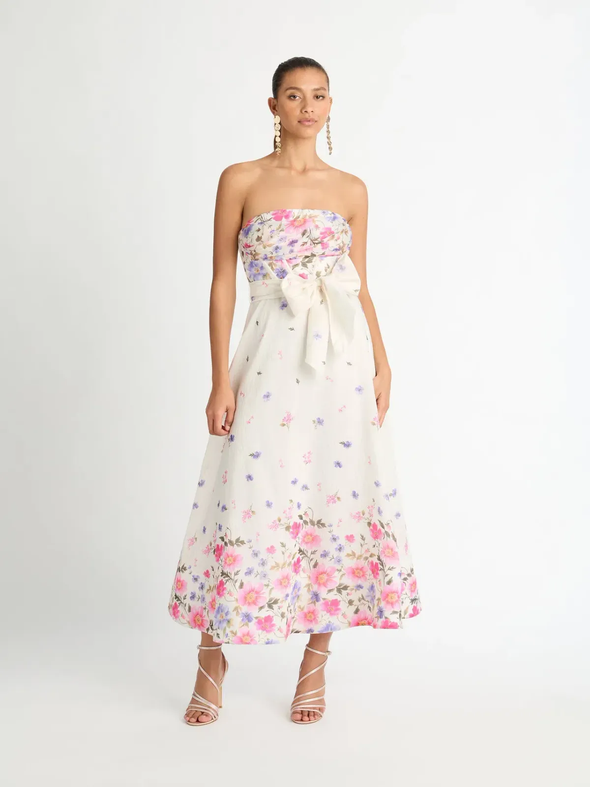 Sheike Floral Spring Garden Dress Blooming Dress - Image 1