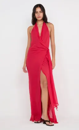 Bec & Bridge Soneva Wrap Dress for rent on The Volte - image 1