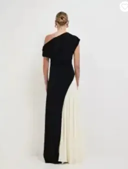 Sheike Celine Maxi Dress Black Contrast Size 18 for rent on The Volte - image 3