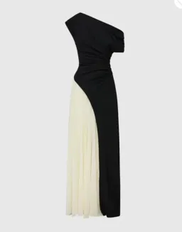 Sheike Celine Maxi Dress Black Contrast Size 18 for rent on The Volte - image 4