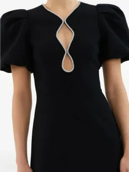 Rebecca Vallance Estella Mini Black Size 8 for rent on The Volte - image 4